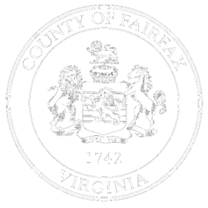 Fairfax County Seal Logo White